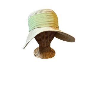 Sun n Sand Women's Green Sun Hat UPF 50+ Wide Brim Summer Travel